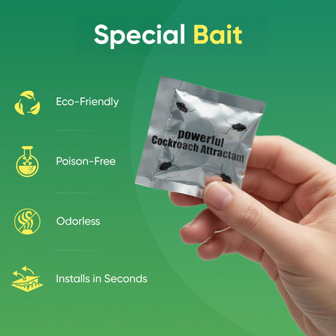 UCatch 24-pack traps provide broad room coverage