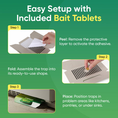 UCatch traps offer family-friendly, chemical-free home pest control