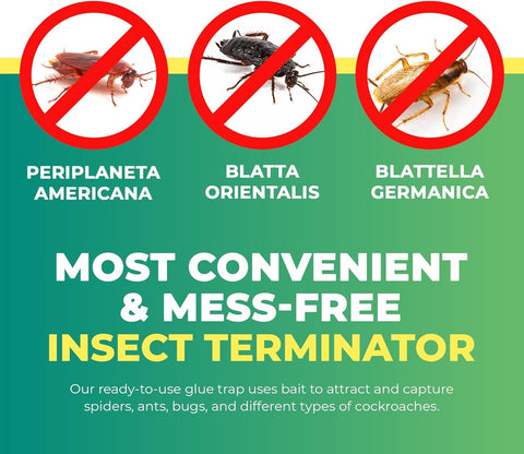UCatch traps deliver long-lasting glue for ongoing pest capture