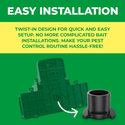 UCatch easy installation highlights quick refill process.
