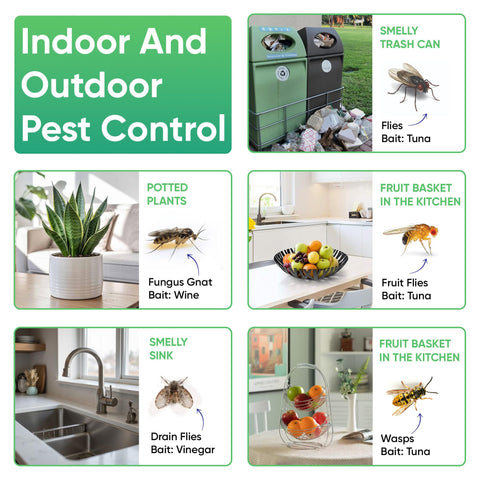 UCatch results toward a pest-free dining area without sprays.