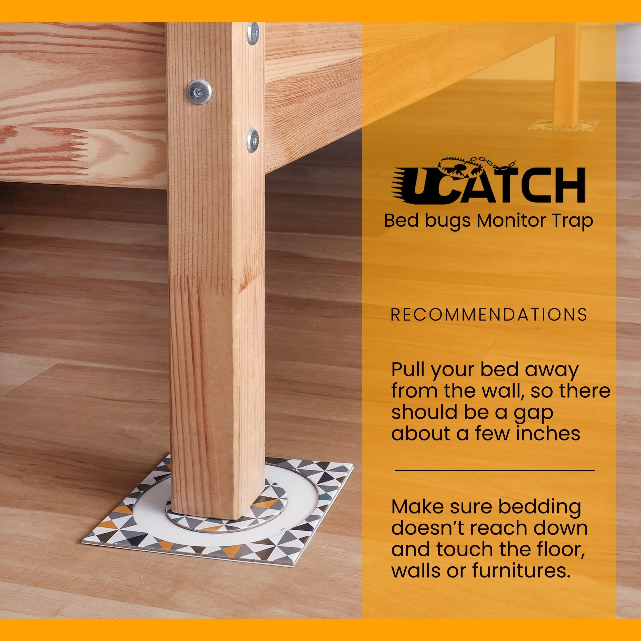 UCatch eight-pack covers multiple locations with easy setup and warranty.