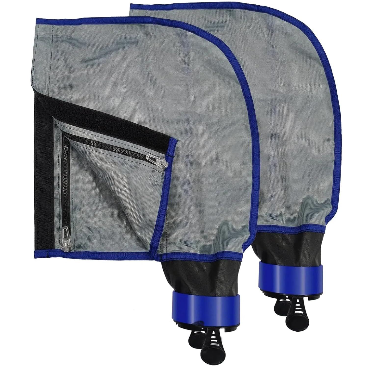 UCEDER 3900 double bag front view showing durable debris containment for pool maintenance