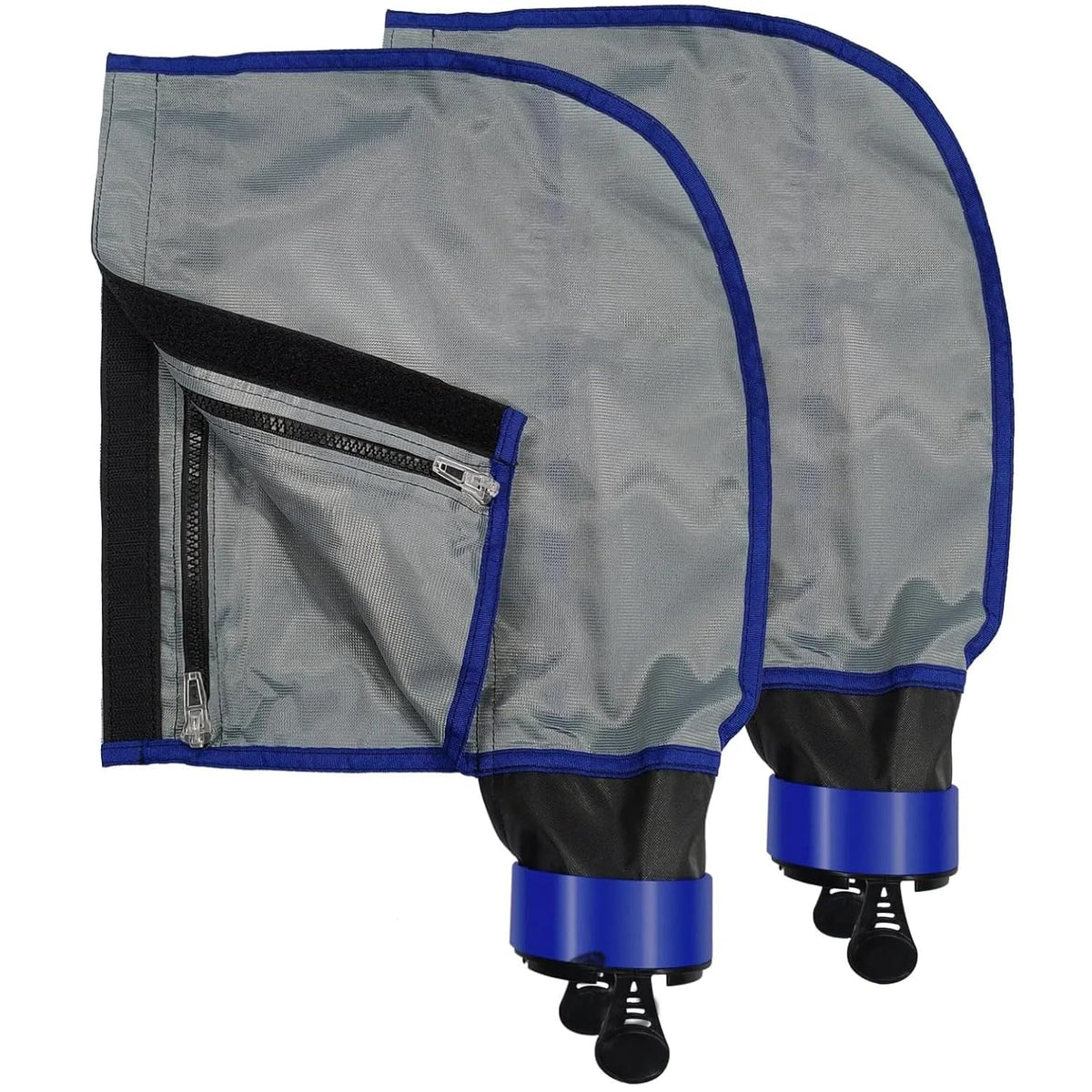 UCEDER 3900 double bag front view showing durable debris containment for pool maintenance