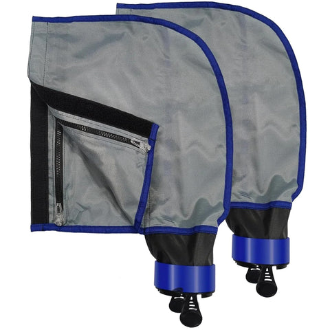 UCEDER 3900 double bag front view showing durable debris containment for pool maintenance