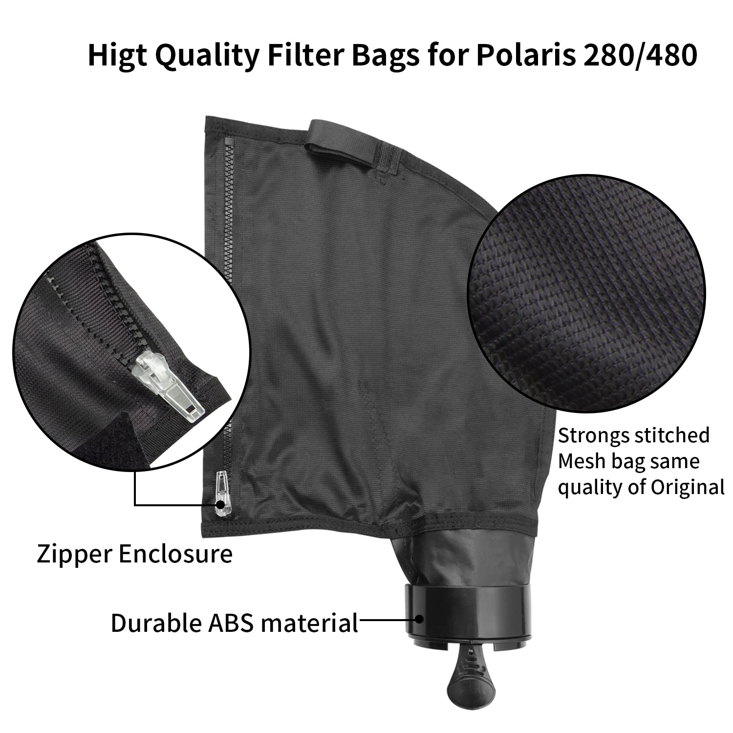 UCEDER bag material weave demonstrates original-style fabric quality