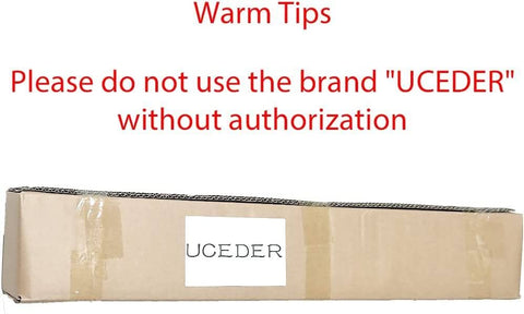 UCEDER durable waterproof materials resist humidity for lasting performance.