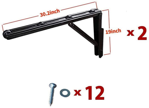 UCEDER mounting detail shows secure screws into internal structure.