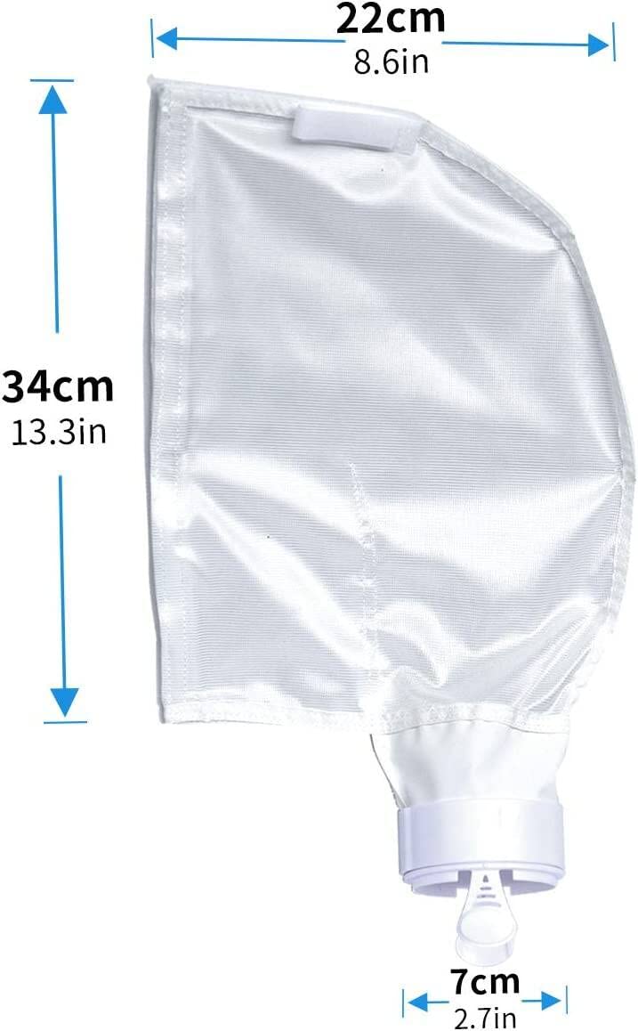 UCEDER nylon mesh bag pocket design aids organized debris containment