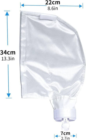 UCEDER nylon mesh bag pocket design aids organized debris containment