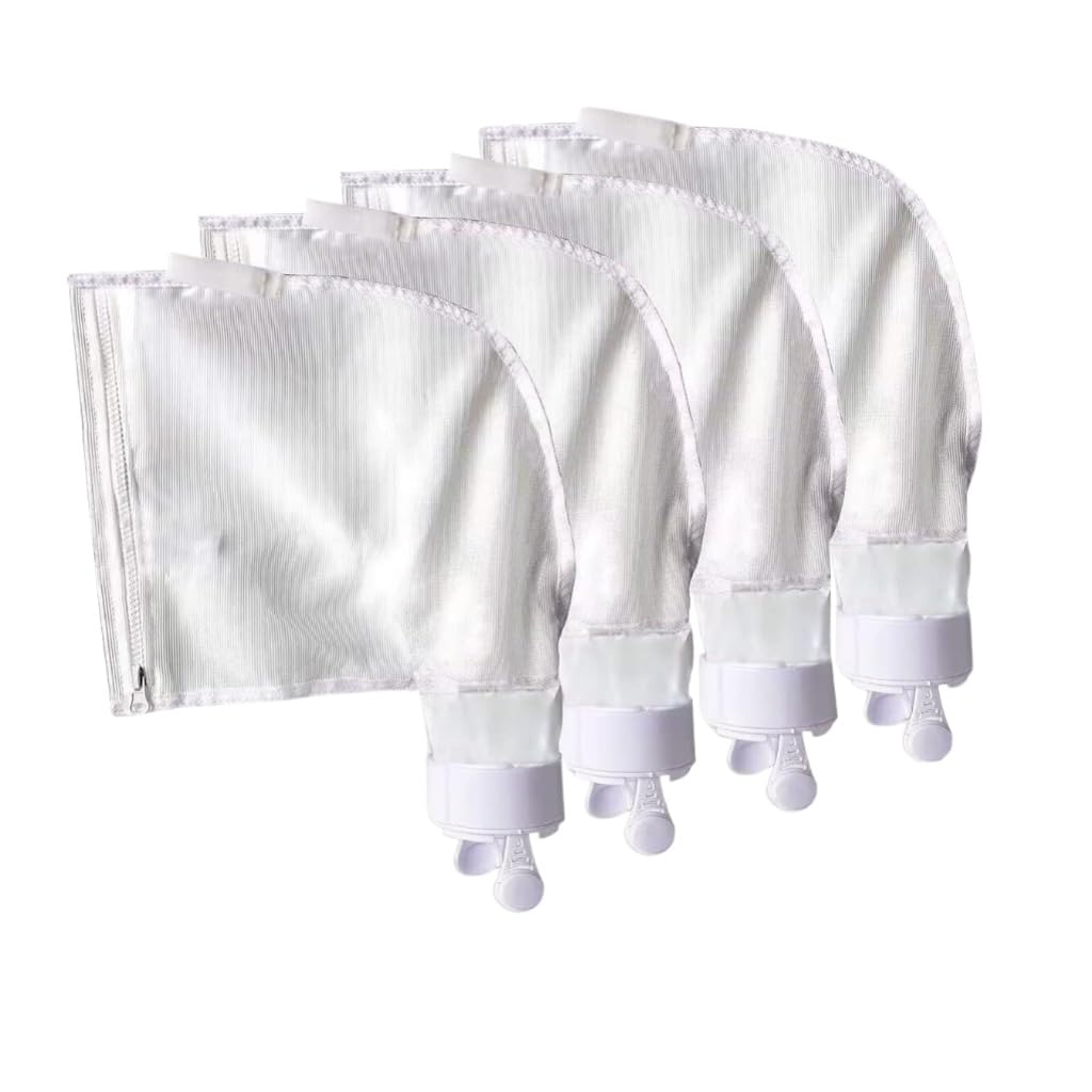 UCEDER nylon mesh pool bag closeup showing durable filtration for debris