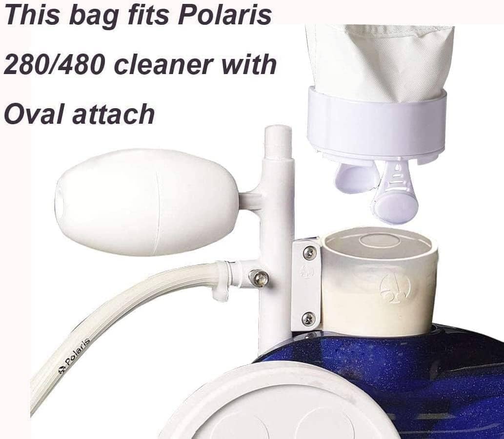 UCEDER Polaris 280/480 compatibility label indicating correct fit
