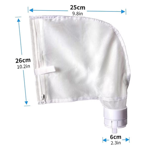 UCEDER two-pack provides ready replacement bags for Polaris system.