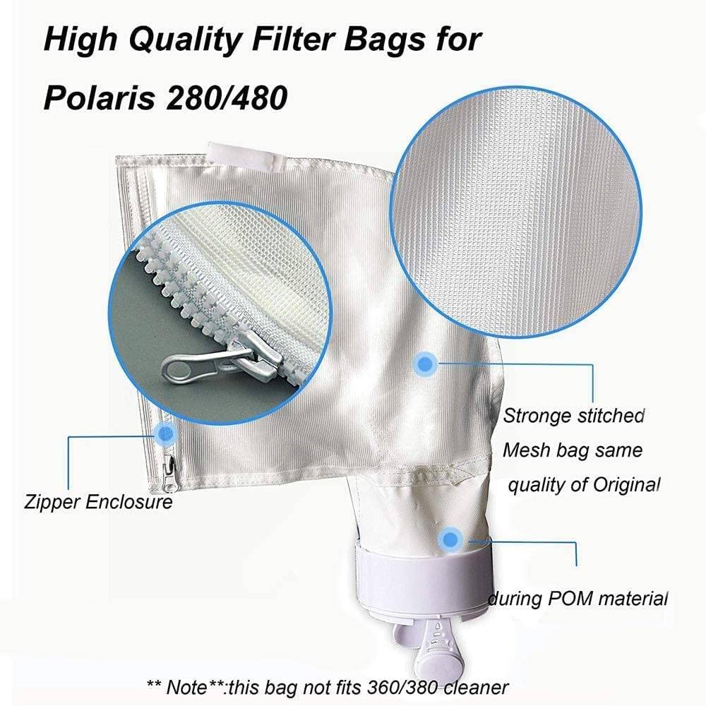 UCEDER enhanced clip ensures a secure fit into the pool cleaner.