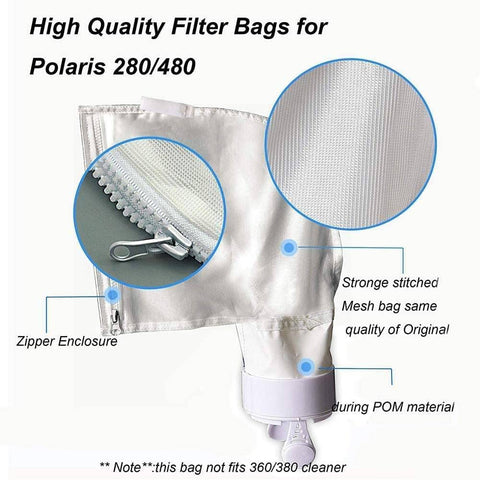 UCEDER enhanced clip ensures a secure fit into the pool cleaner.