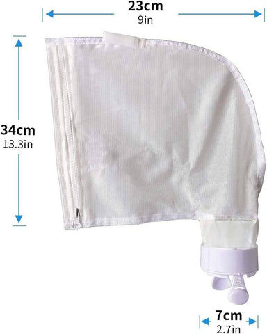 UCEDER K13-K16 fit secures Polaris bag.