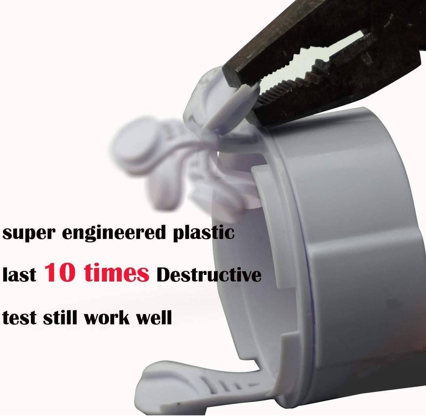 UCEDER tight-weave mesh bag prevents tears and keeps leaves contained.