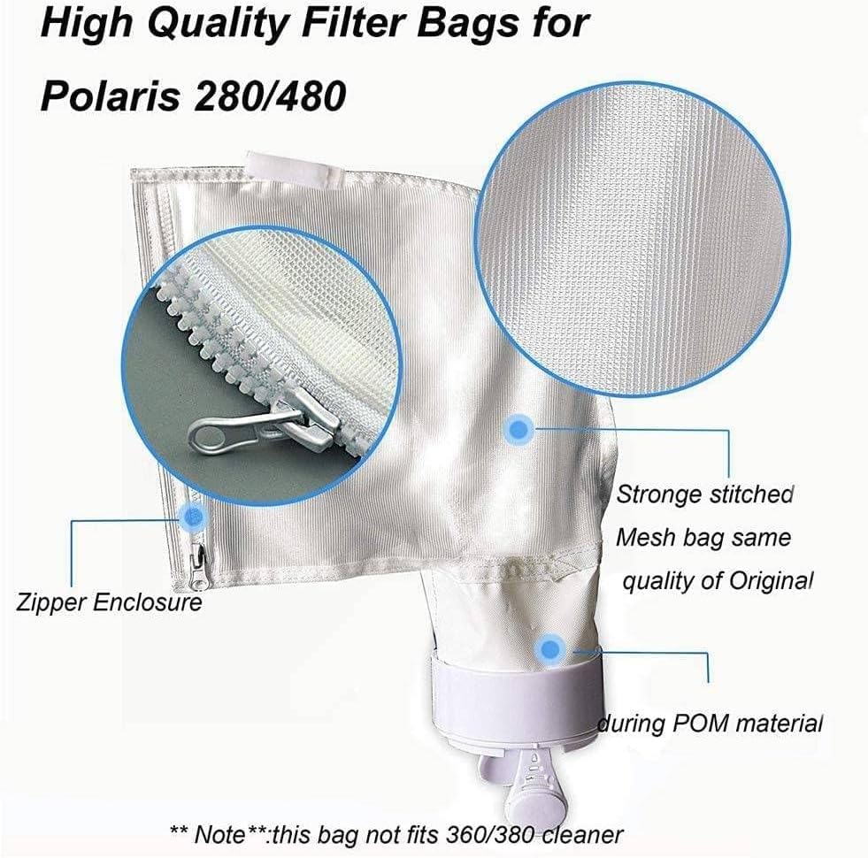 UCEDER zipper closure resin detail resistant to pool chemicals