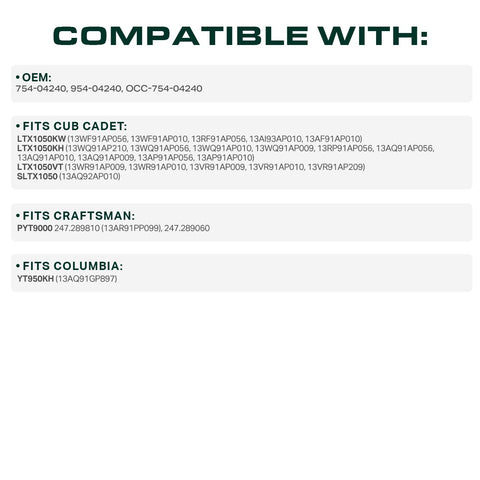 Belt dimensions 0.53 inch wide by 162.90 inch long for precise fit