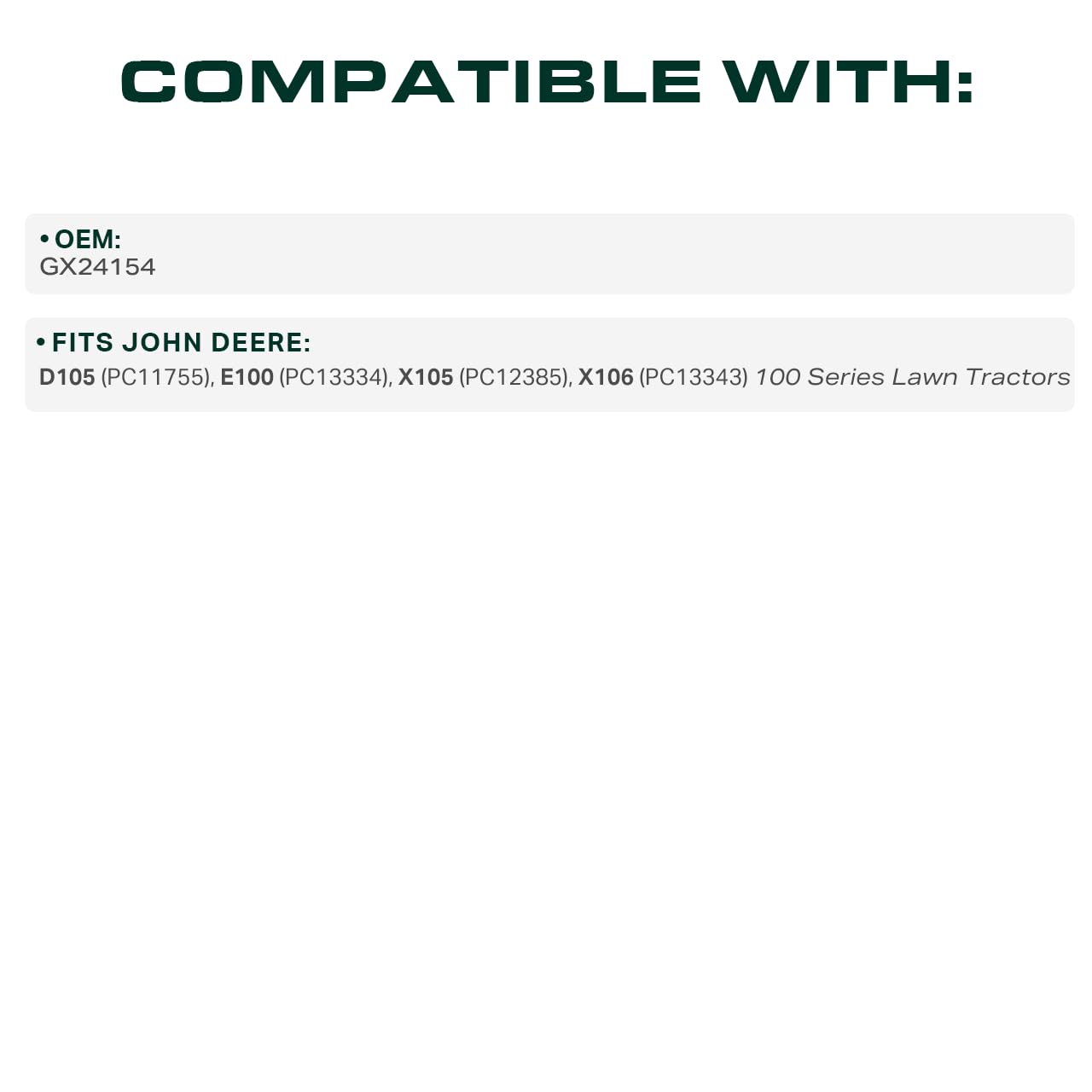 Aramid cord cross-section in UDC GX24154 belt signals strong construction