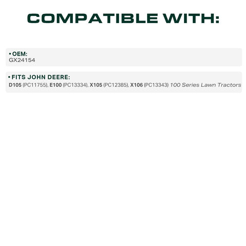 Aramid cord cross-section in UDC GX24154 belt signals strong construction