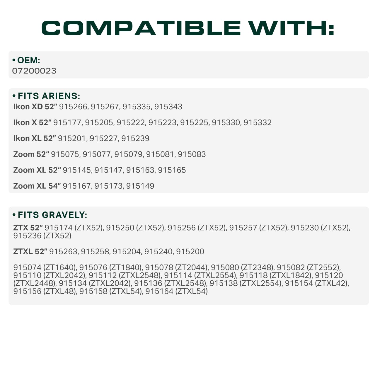 Aramid cord close-up on UDC 07200023 belt highlights strength