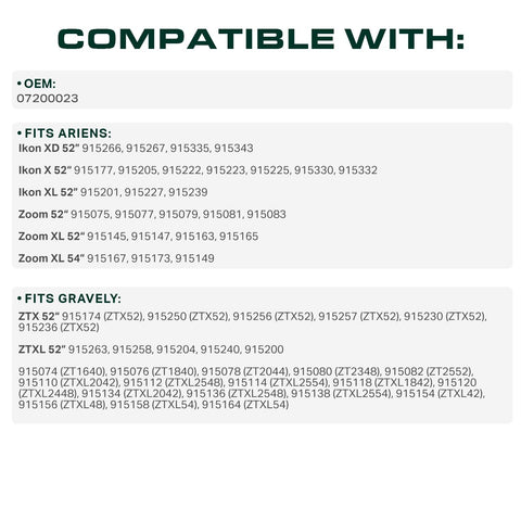 Aramid cord close-up on UDC 07200023 belt highlights strength
