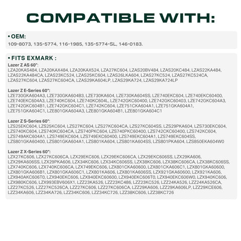 UDC Mower Belts 198.75 inch length guide for correct fit