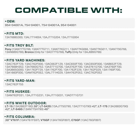 UDC Mower Belts aramid-cord construction image emphasizes strength and resilience for demanding use.