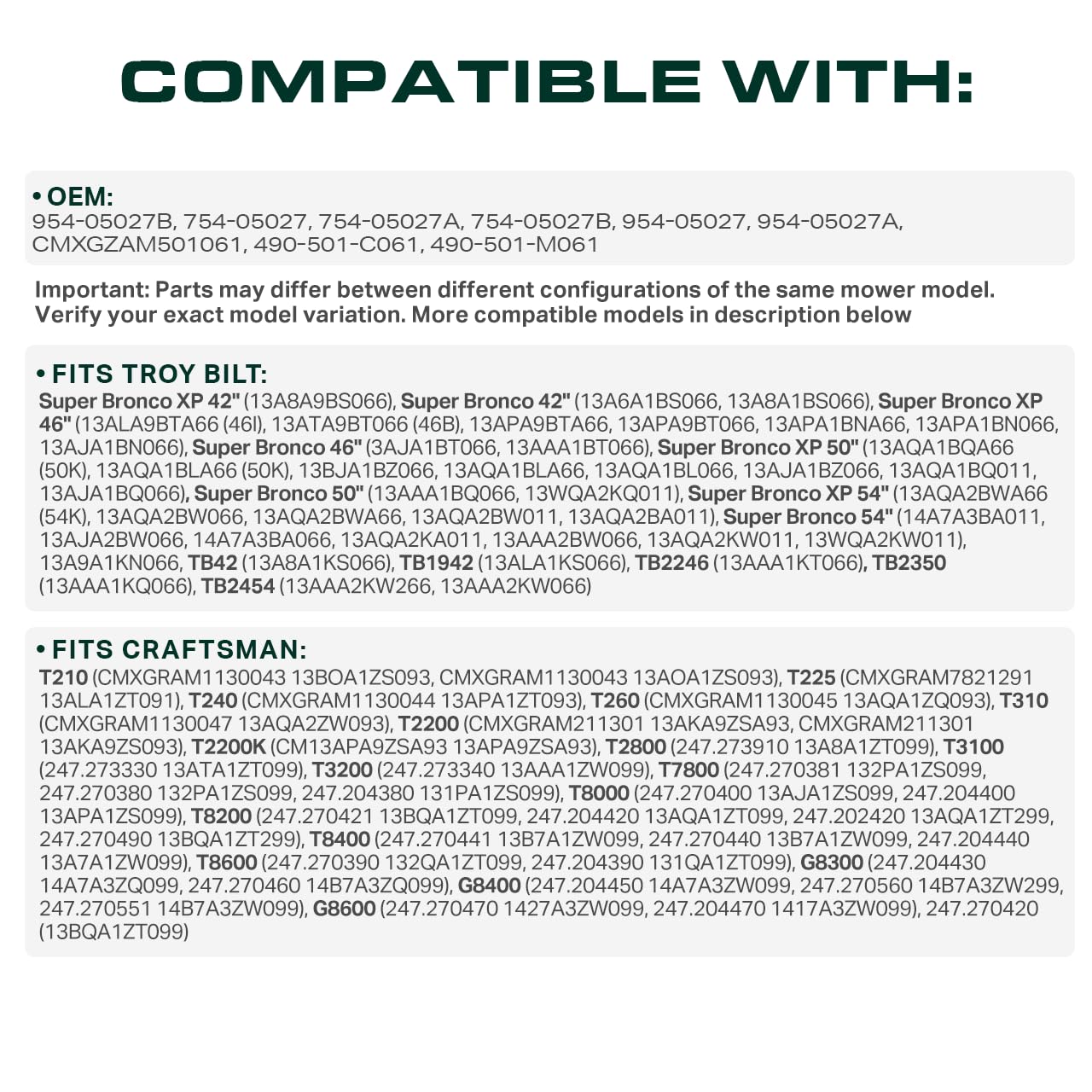 UDC Mower Belts drive belt aramid, 90.90 inches, suitable for XT2-LX 54 FAB with high load tolerance.