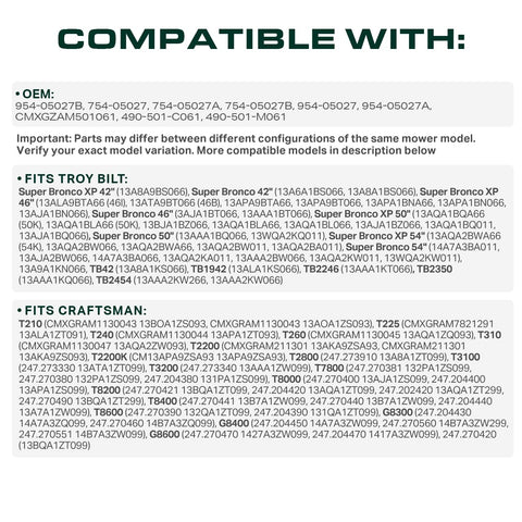 UDC Mower Belts drive belt aramid, 90.90 inches, suitable for XT2-LX 54 FAB with high load tolerance.