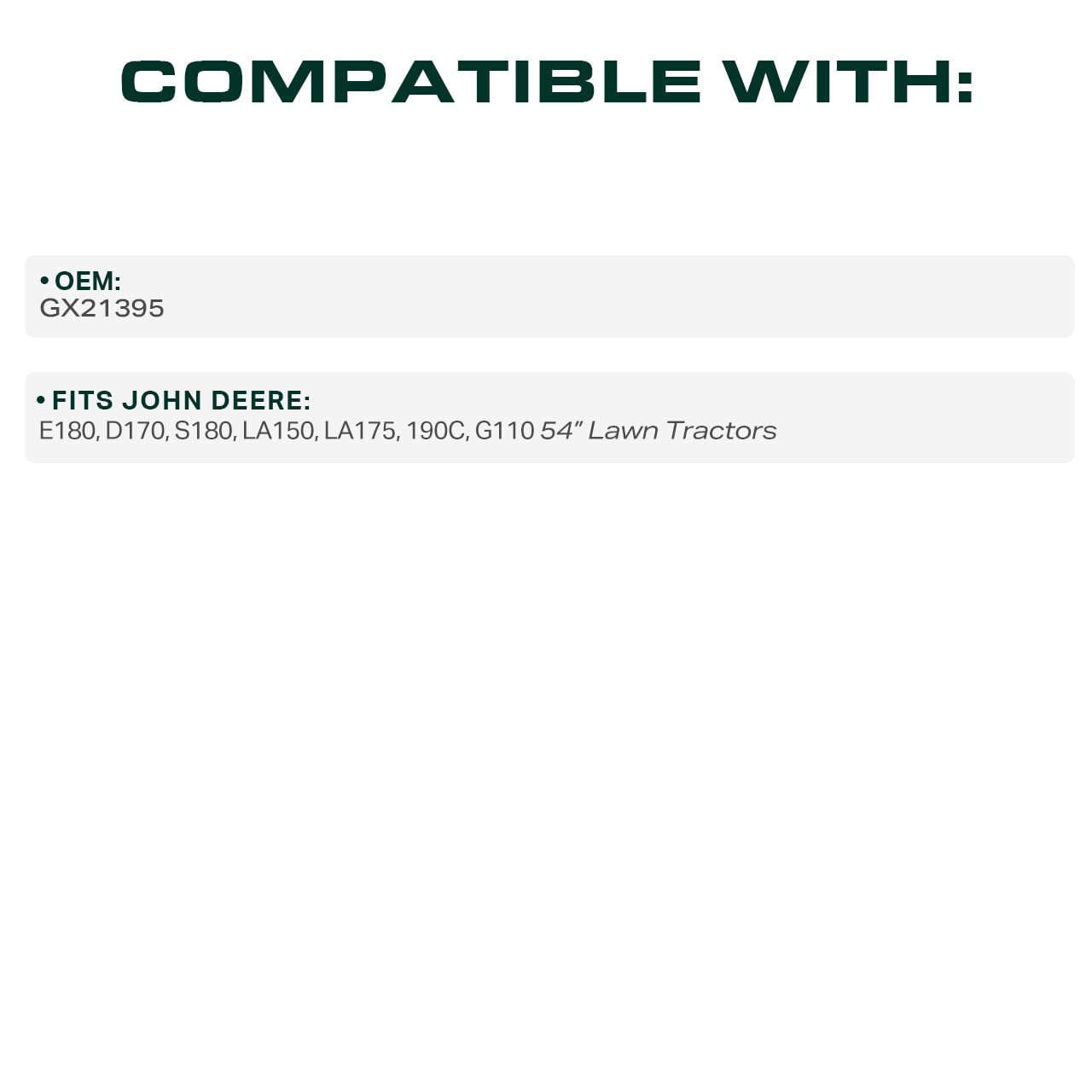 Two-layer cover belt protects against wear and debris while maintaining flexibility.
