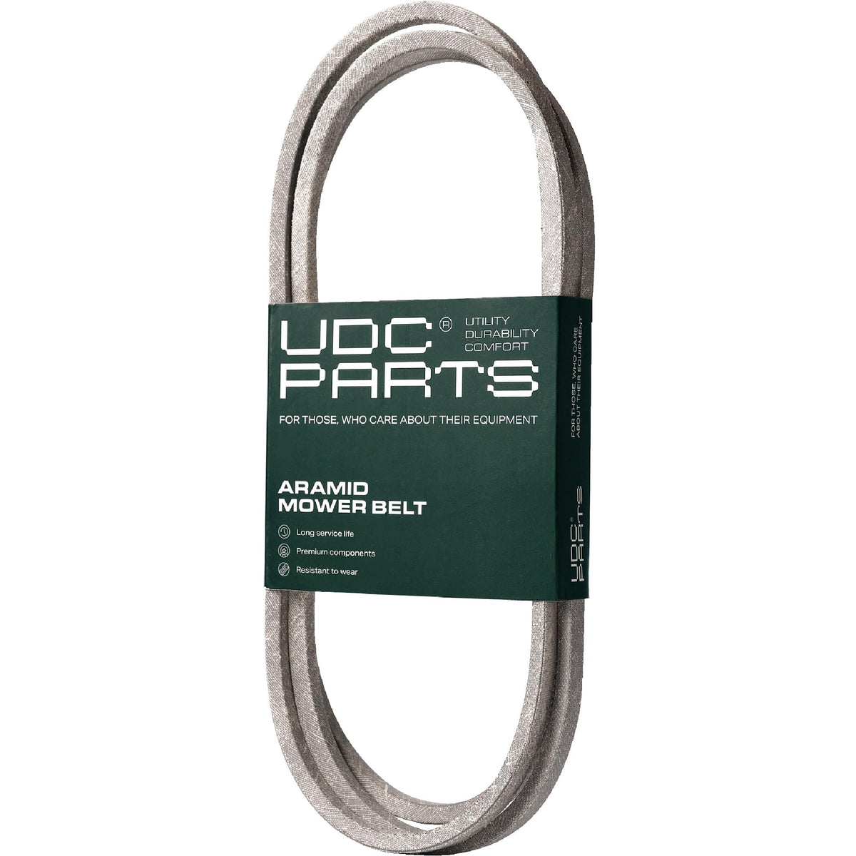 UDC Mower Belts for Husqvarna deck 592951801 compatibility and performance.