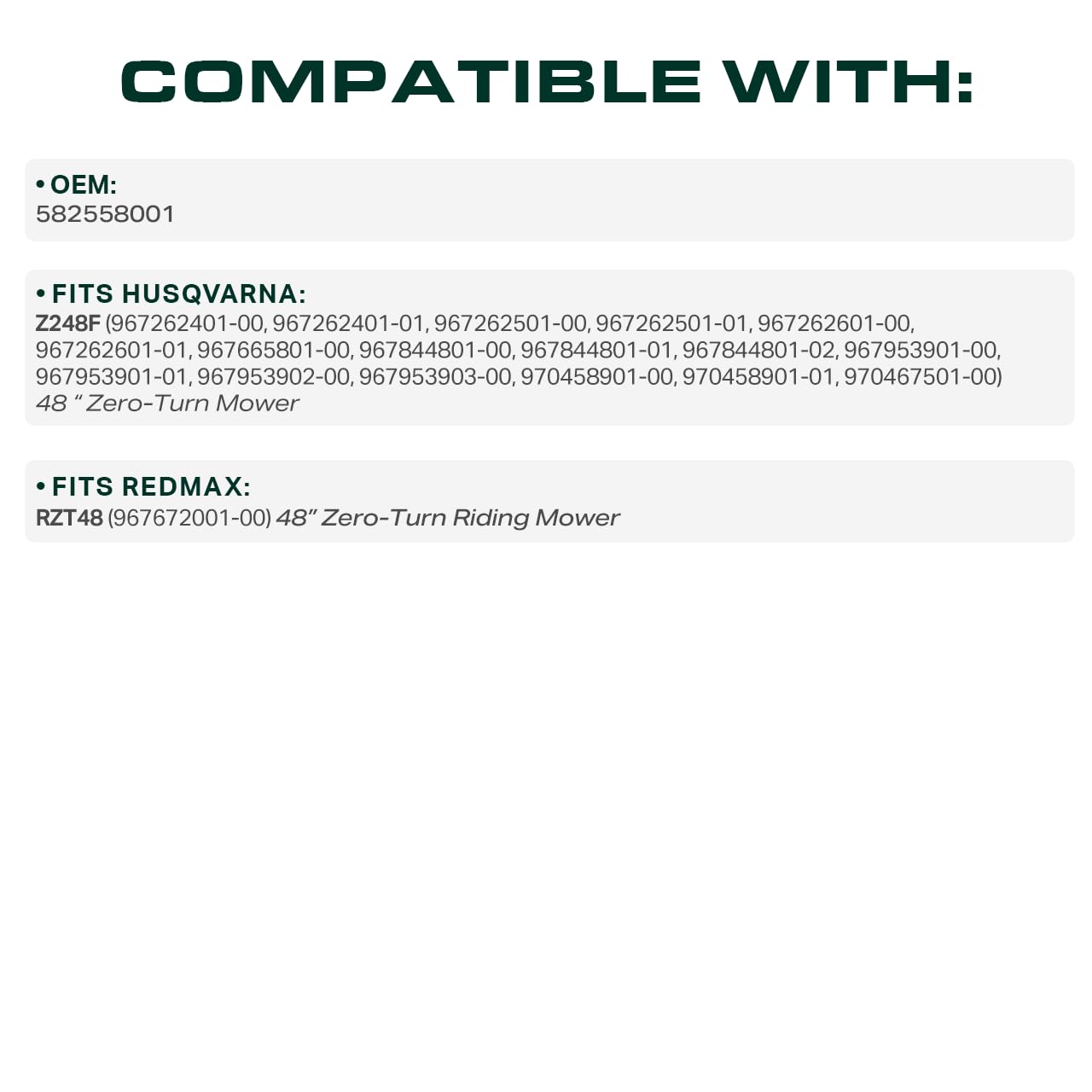 UDC Mower Belts lab-tested wear resistance supports fewer belt changes during heavy use