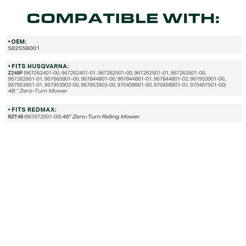 UDC Mower Belts lab-tested wear resistance supports fewer belt changes during heavy use