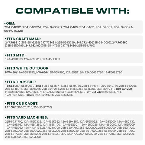 UDC Mower Belts two-layer wrap protects against wear during edging