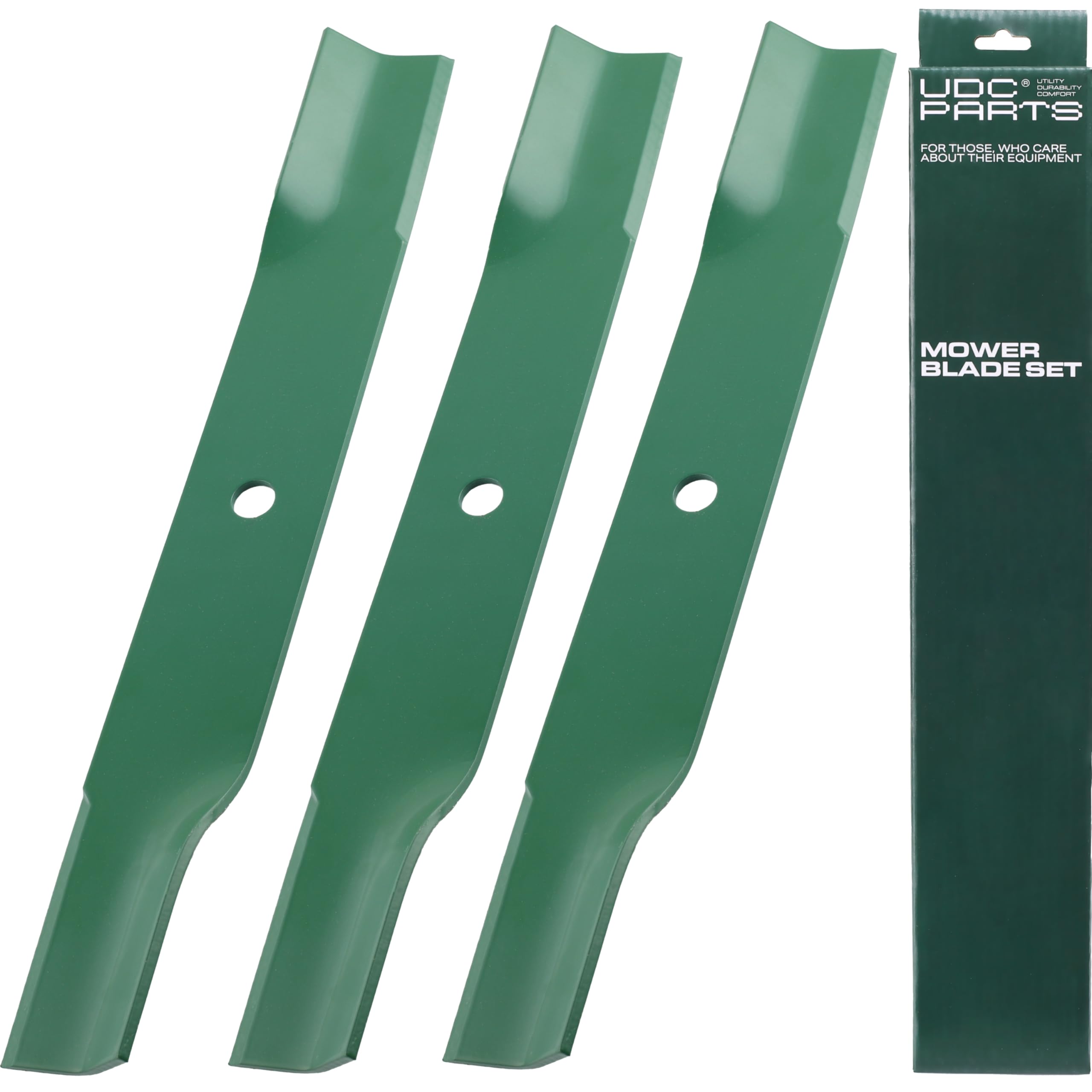 UDC Parts 115-5059-03 blade pack ready for Toro/Exmark mowers, ideal for quick replacements