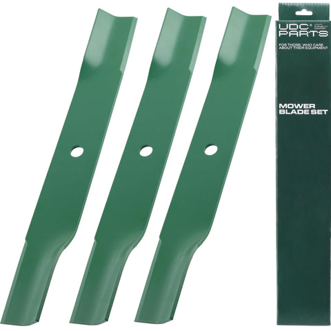 UDC Parts 115-5059-03 blade pack ready for Toro/Exmark mowers, ideal for quick replacements