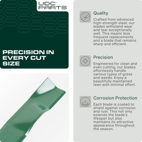 UDC Parts 134149 air lift blade balances mower cuts