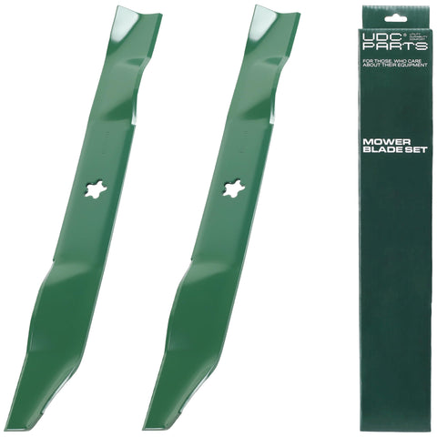 UDC Parts 134149 mulching blade for Craftsman 42 inch deck improves cutting consistency