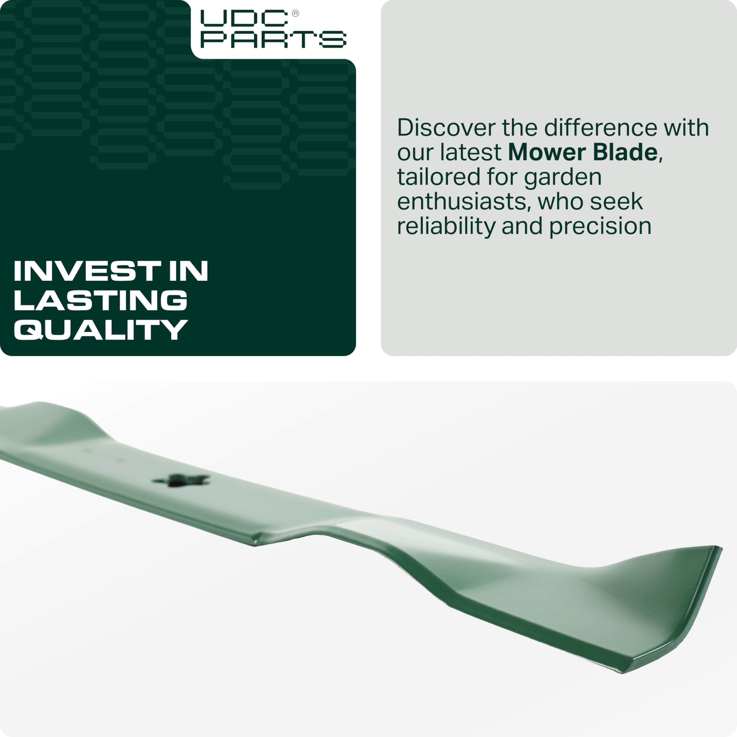 UDC Parts 134149 precision edge blade for reliable cutting results
