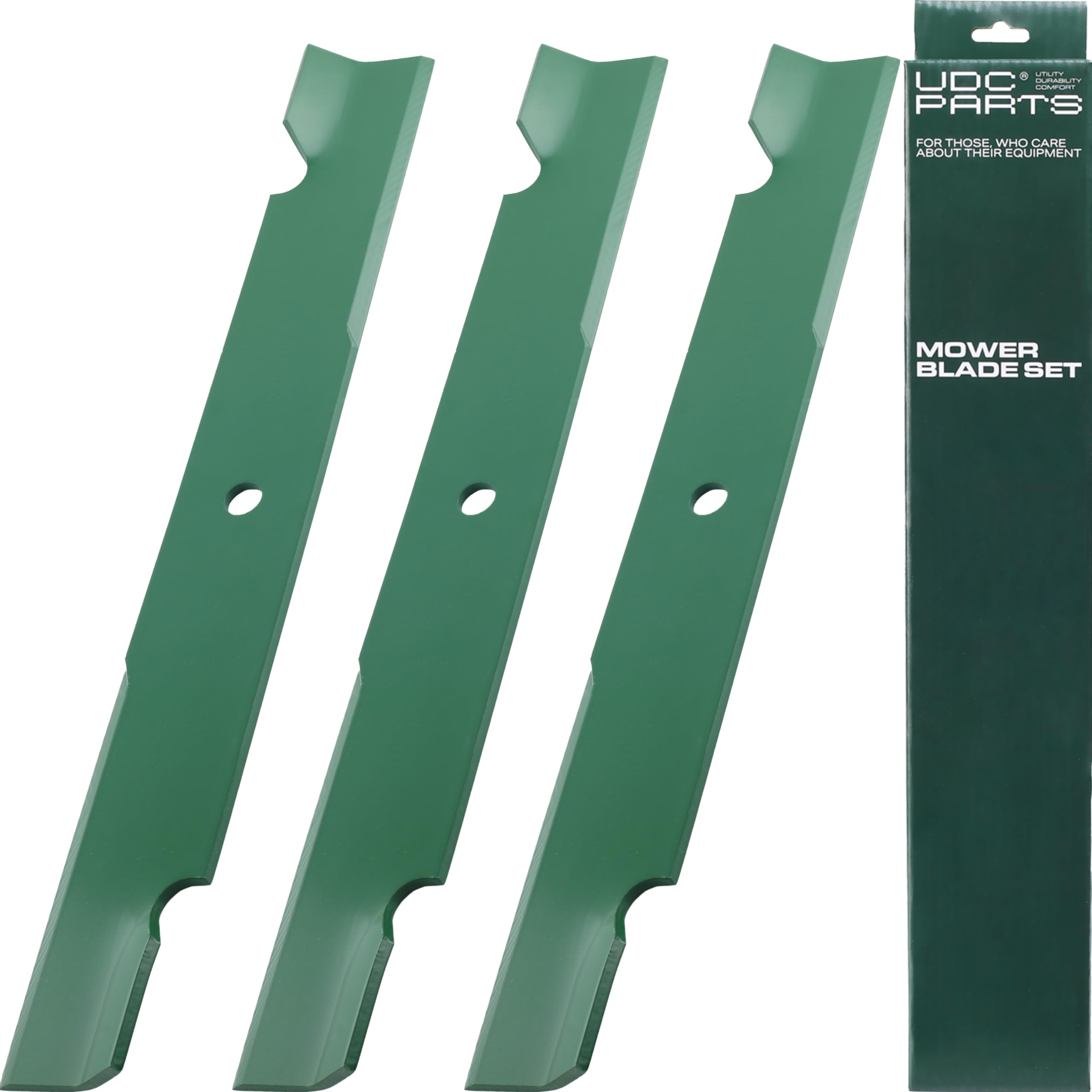 UDC Parts 60-inch mower blade pack for smooth, precise cutting