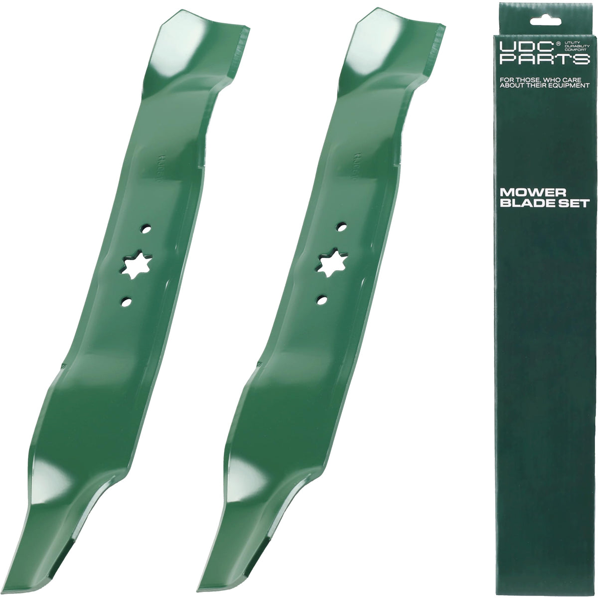 UDC Parts 942-0610A blade front view for reliable lawn mowing