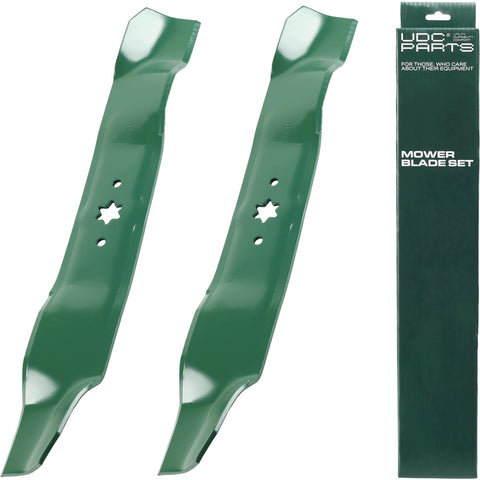 UDC Parts 942-0610A blade front view for reliable lawn mowing