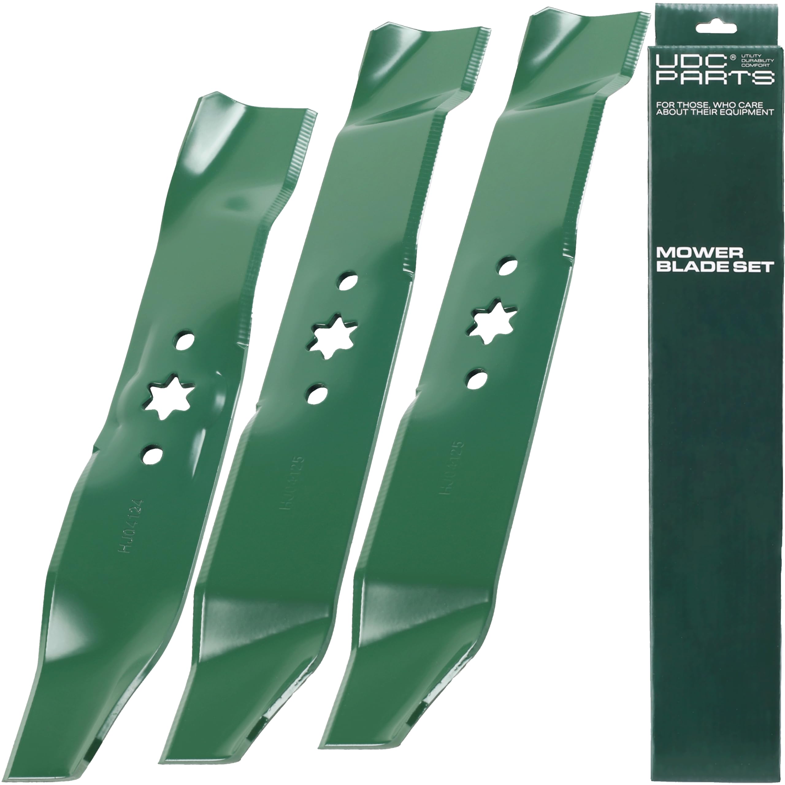 UDC Parts 942-0611A outer blade for 46-inch decks, balanced mowing ready