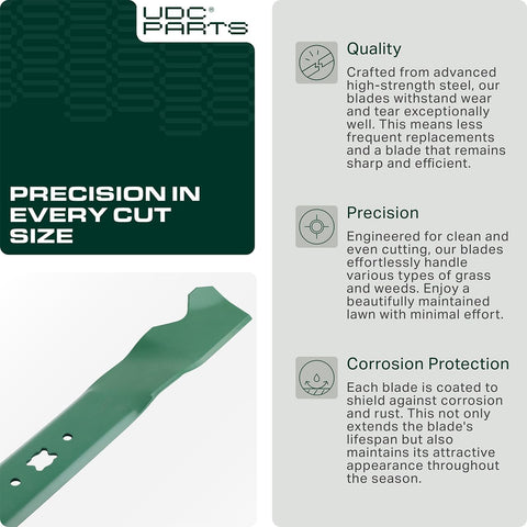 UDC Parts 942-0741A high-strength steel construction for durability.