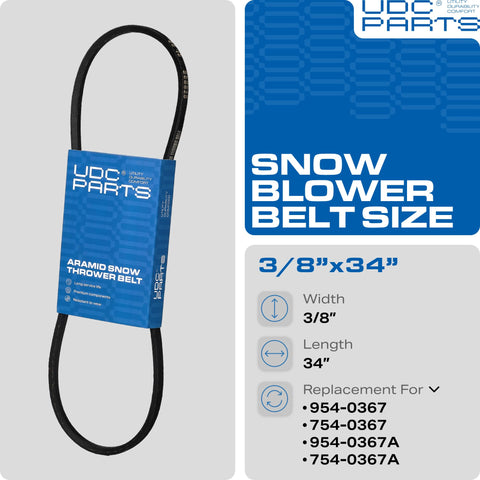 UDC Parts 954-0367 Cub Cadet compatibility overview for smooth operation