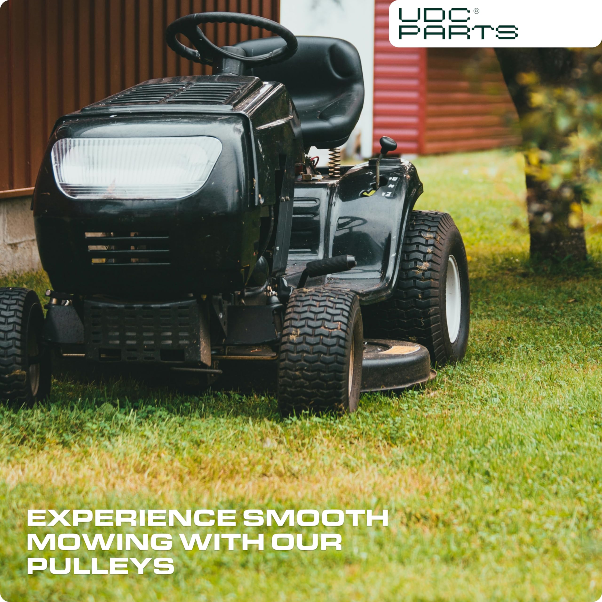 AM121602 durable idler pulley designed to minimize downtime during lawn care