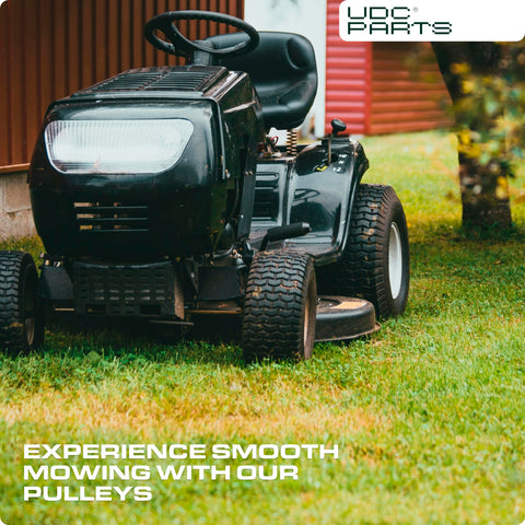 AM121602 durable idler pulley designed to minimize downtime during lawn care
