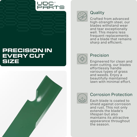 UDC Parts center hole 5 point star mounting illustration